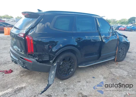 2021 Kia Telluride Sx из США, поврежденный, VIN 5XYP5DHC4MG186177